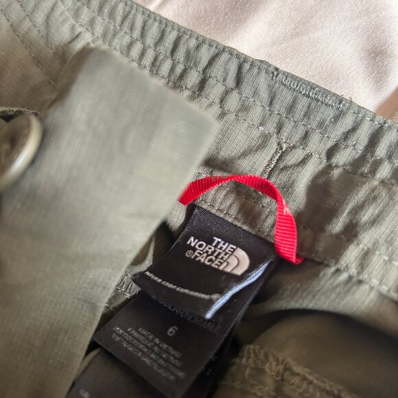 Green North Face Hiking Pants - Picture 4 of 5